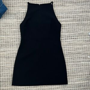 Zara Black Mini Dress